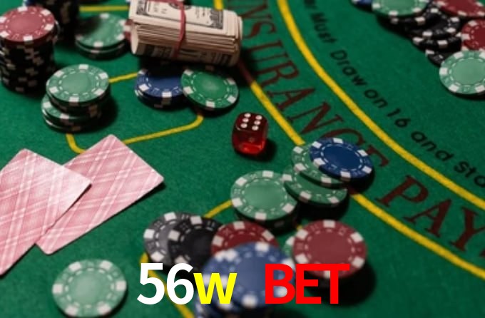 56w bet: A Experiência de Casino com Jogos de Mesa ao Vivo