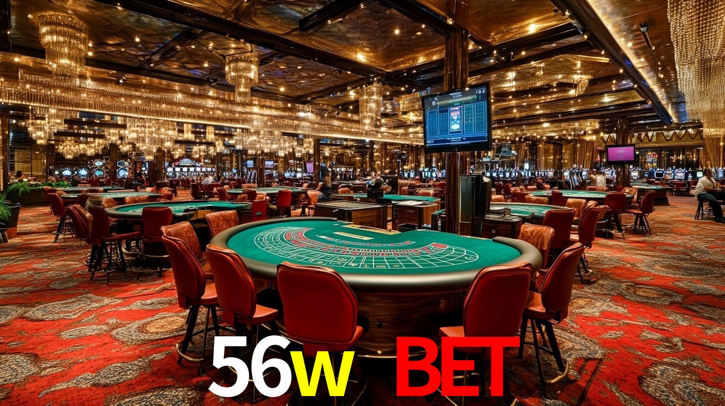 Sinta a adrenalina dos jogos de cassino com 56w bet