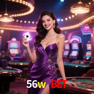 Interface do App 56w bet